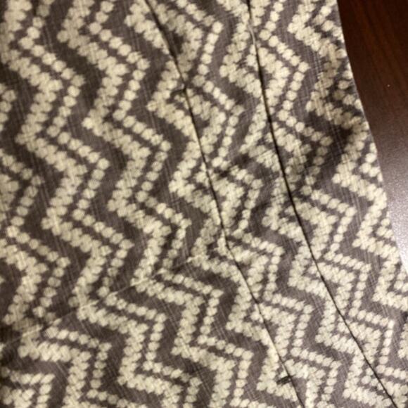 CARTONNIER Anthropologie NEW W/O Tags Gray/Ivory High Rise Shorts Sz 6 Womens - Picture 4 of 14